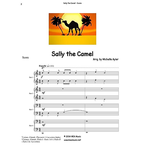 Sally the Camel, Michelle Ayler