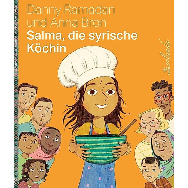 Salma, die syrische Köchin, Danny Ramadan
