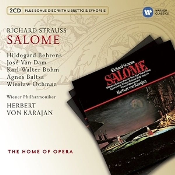 Salome, Karajan, Behrens, Wp