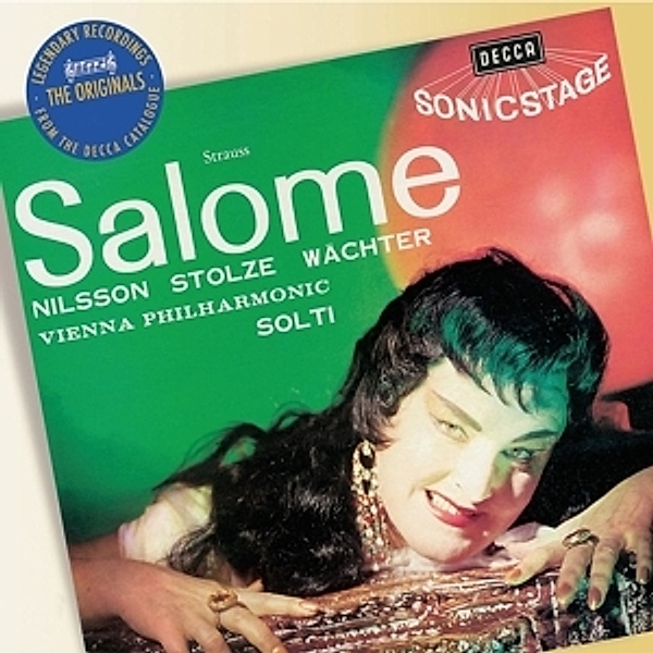 Salome (Ga), Birgit Nilsson, Georg Solti, Wp