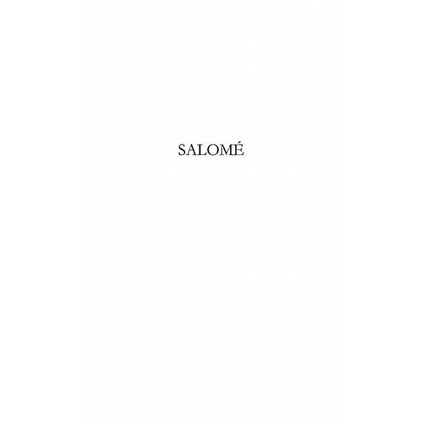 Salome / Hors-collection, Colette Dumas