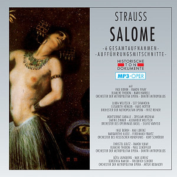 Salome-Mp3 Oper, Orchester Der Metropolitan Opera, Orchester Des Ope