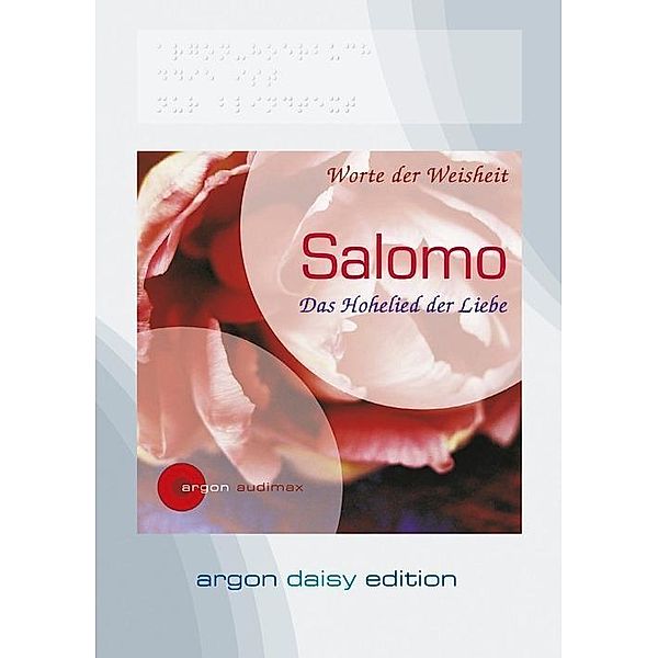 Salomo - Das Hohelied der Liebe, 1 MP3-CD
