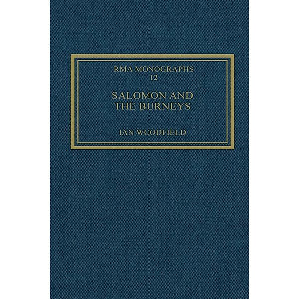 Salomon and the Burneys, Ian Woodfield