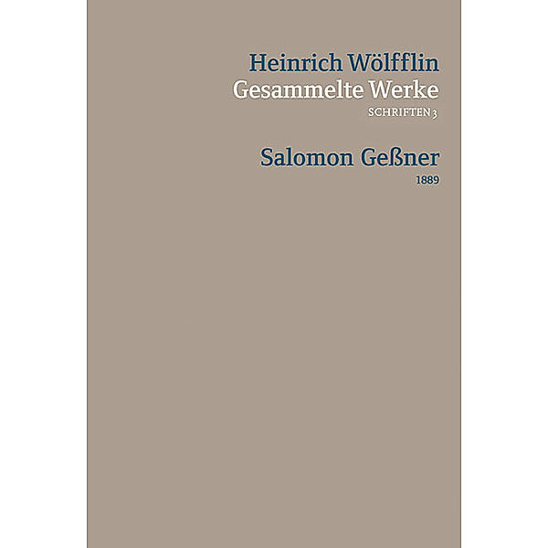 Salomon Geßner 1889, Wolfgang Proß