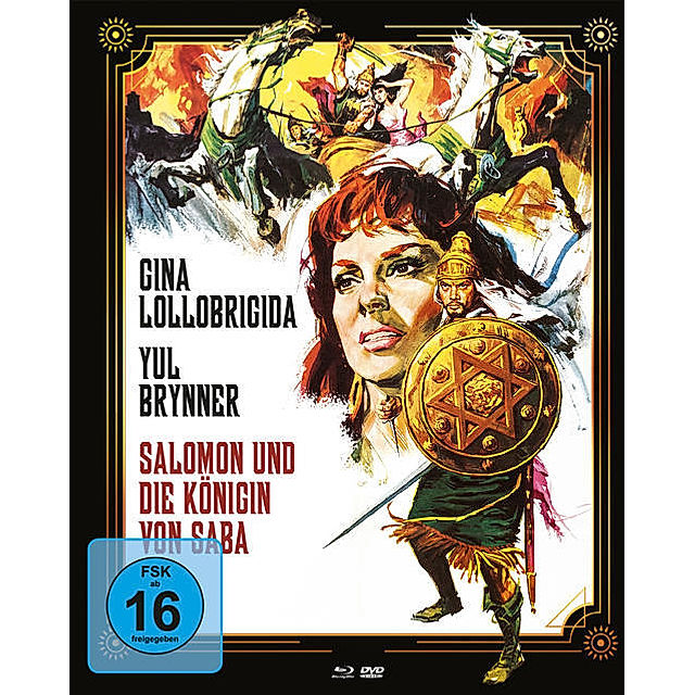Salomon und die Königin von Saba Blu-ray bei Weltbild.de kaufen