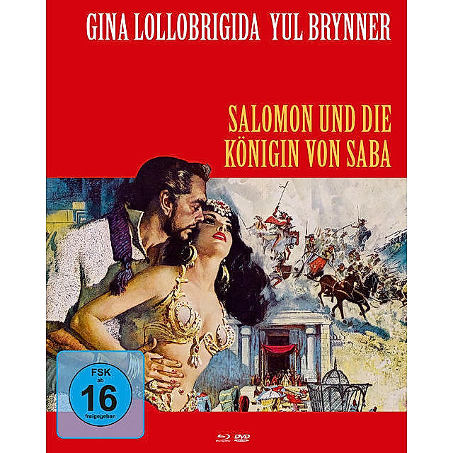 Salomon und die Königin von Saba Mediabook Blu-ray | Weltbild.de