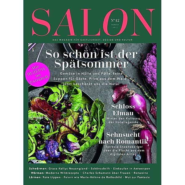 SALON - Das Magazin für Gastlichkeit, Design und Kultur