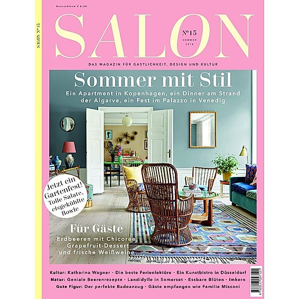 SALON - Das Magazin für Gastlichkeit, Design und Kultur
