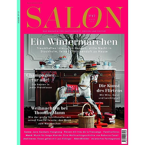 SALON - Das Magazin für Gastlichkeit, Design und Kultur