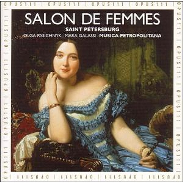 Salon De Femmes, Pasichnyk, Galassi, Mus.petropolitana