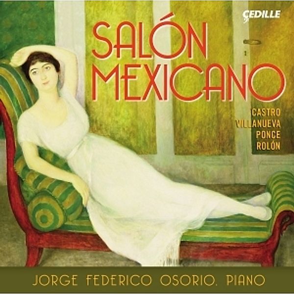 Salon Mexicano, Jorge Federico Osorio