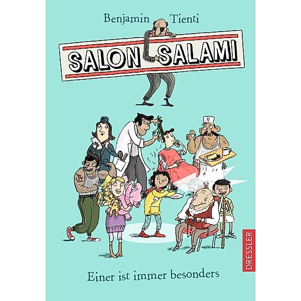 Salon Salami, Benjamin Tienti