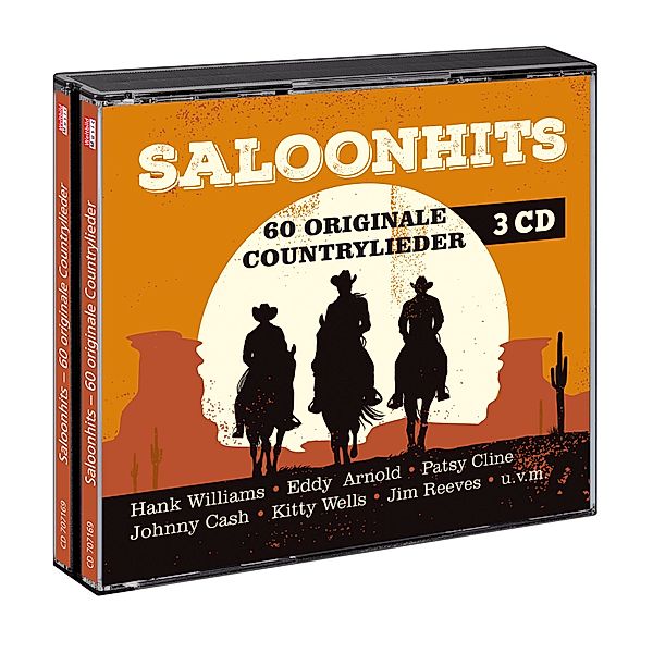 Saloonhits - 60 originale Countrylieder, Various