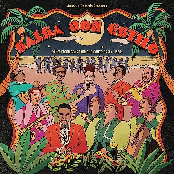 Salsa Con Estilo - Dance Floor Gems From The Vaults, Diverse Interpreten