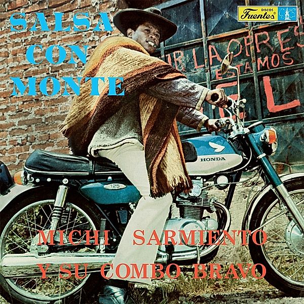 Salsa Con Monte (Vinyl), Michi Y Su Sarmiento Combo Bravo