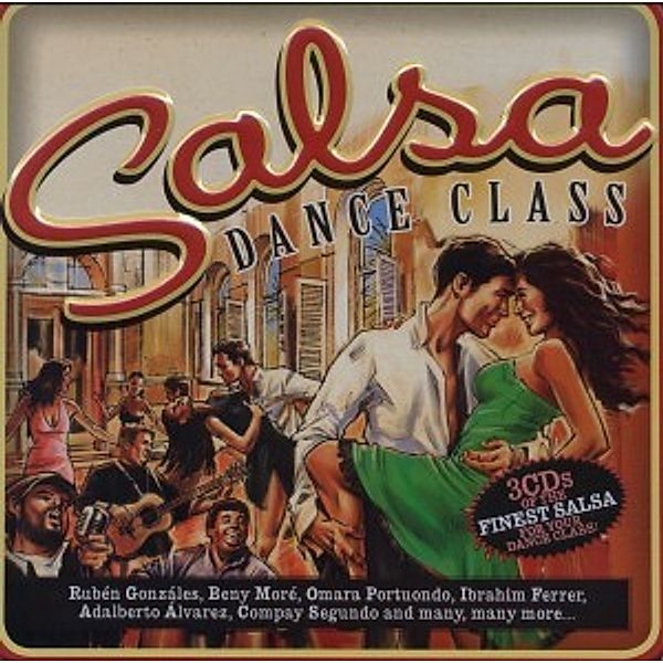 Salsa Dance Class (Lim.Metalbox Ed.), Diverse Interpreten