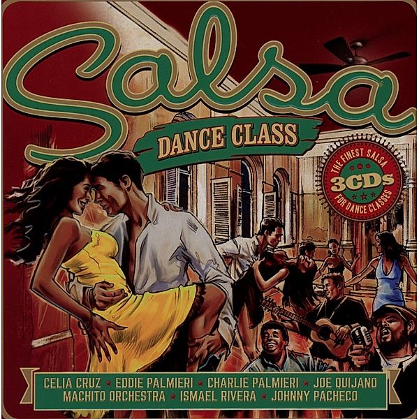 Salsa Dance Class (Lim.Metalbox Ed), Diverse Interpreten