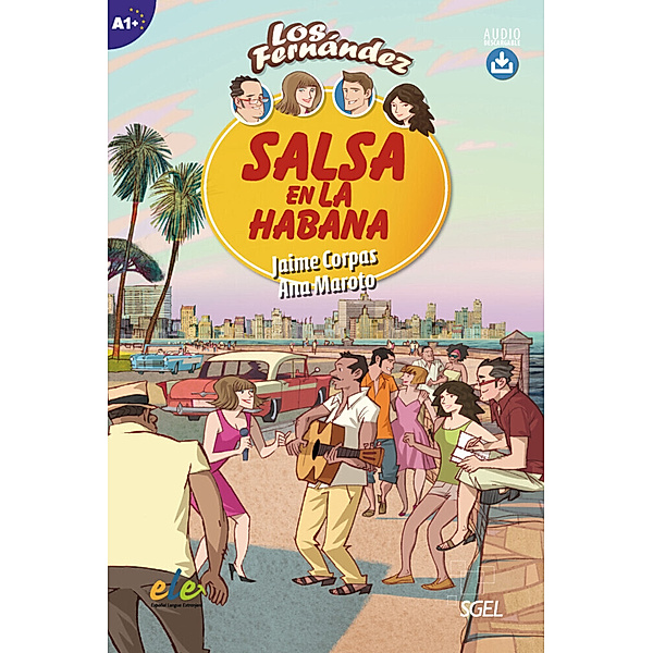 Salsa en La Habana, Jaime Corpas, Ana Maroto