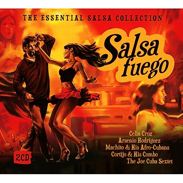 Salsa Fuego-Essential Salsa Collection, Diverse Interpreten