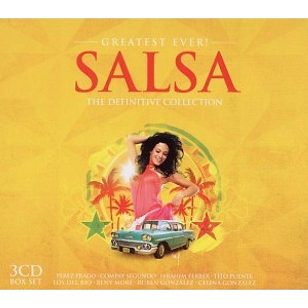 Salsa-Greatest Ever, Diverse Interpreten