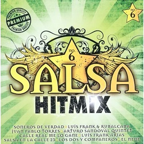 Salsa Hitmix Vol.6, Diverse Interpreten