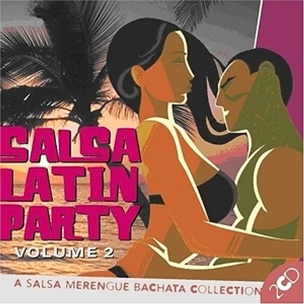 Salsa Latin Party Vol.2, Diverse Interpreten