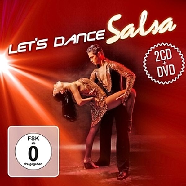 Salsa-Let'S Dance.2cd & Dvd, Diverse Interpreten