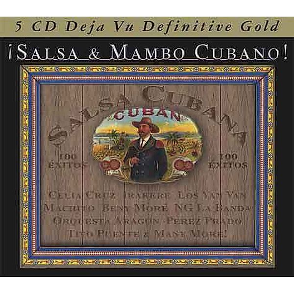 Salsa & Mambo Cubano!, 5 CDs, Diverse Interpreten