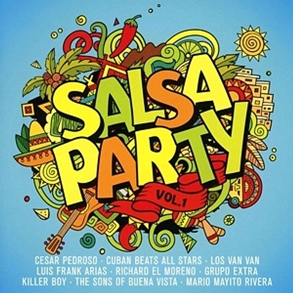 Salsa Party Vol.1, Diverse Interpreten