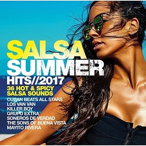 Salsa Summer Hits 2017, Diverse Interpreten