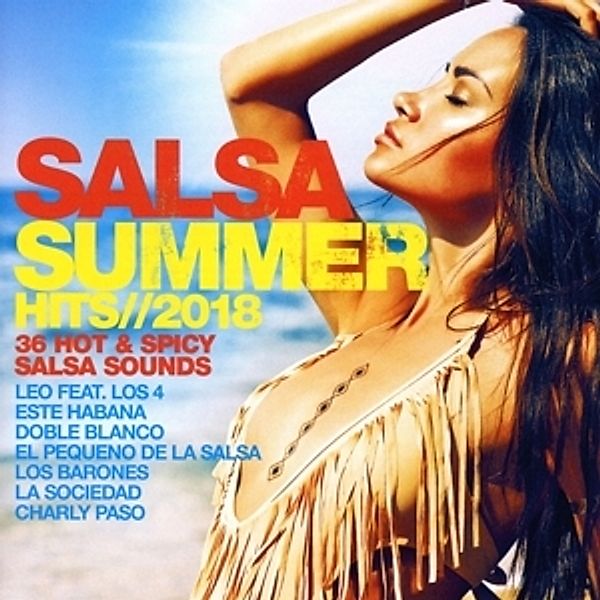 Salsa Summer Hits 2018, Diverse Interpreten