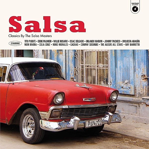 Salsa (Vinyl), Diverse Interpreten