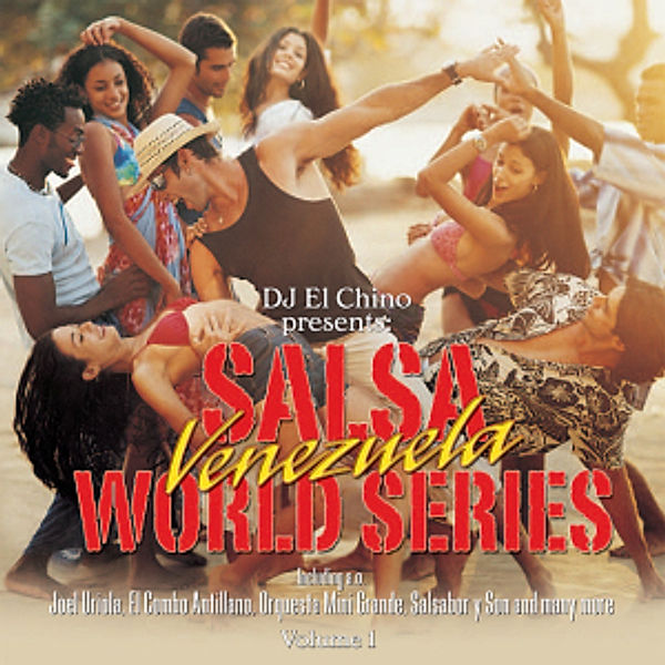 Salsa World Series-Venezuela, Various, Dj El Chino Presents