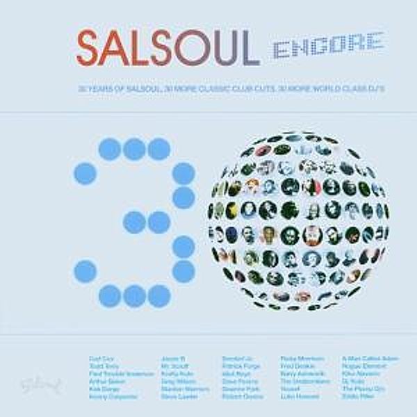 Salsoul 30th Encore, Diverse Interpreten