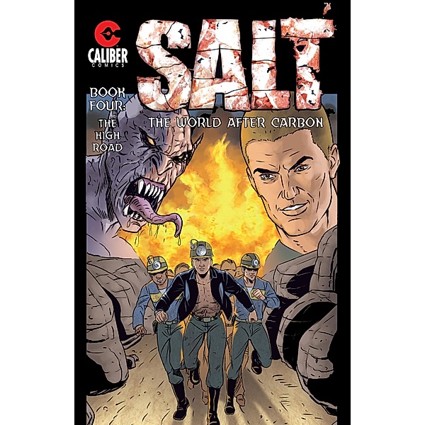 Salt #4 / Caliber Comics, Daniel Boyd