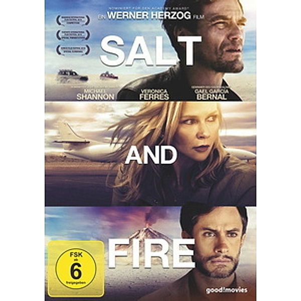 Salt and Fire, Tom Bissell