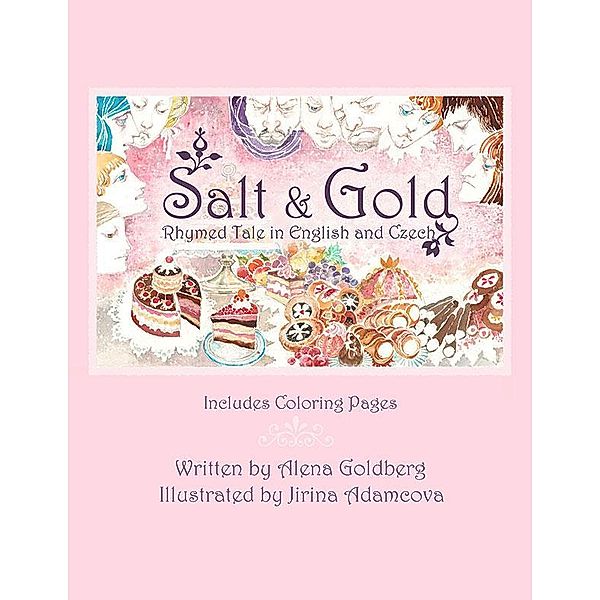 Salt and Gold, Alena Goldberg, Jirina Adamcova, Gabriel Goldberg