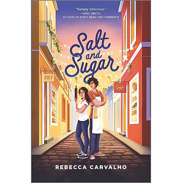 Salt and Sugar, Rebecca Carvalho