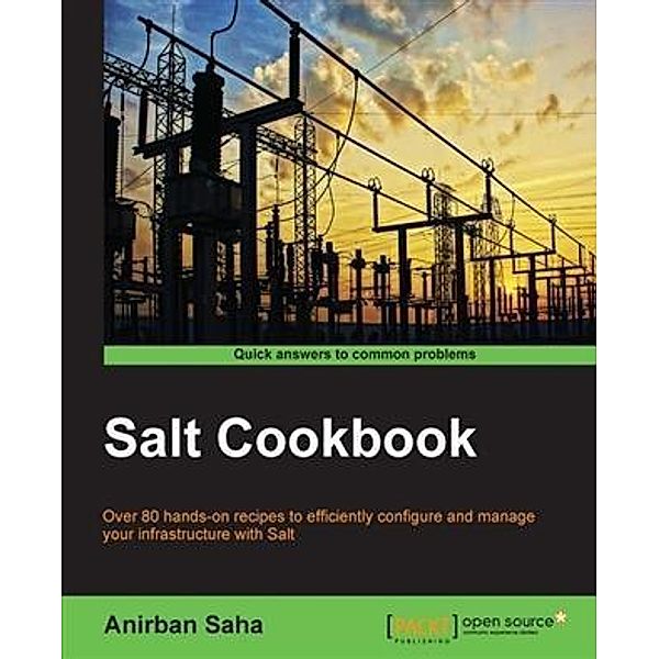 Salt Cookbook, Anirban Saha