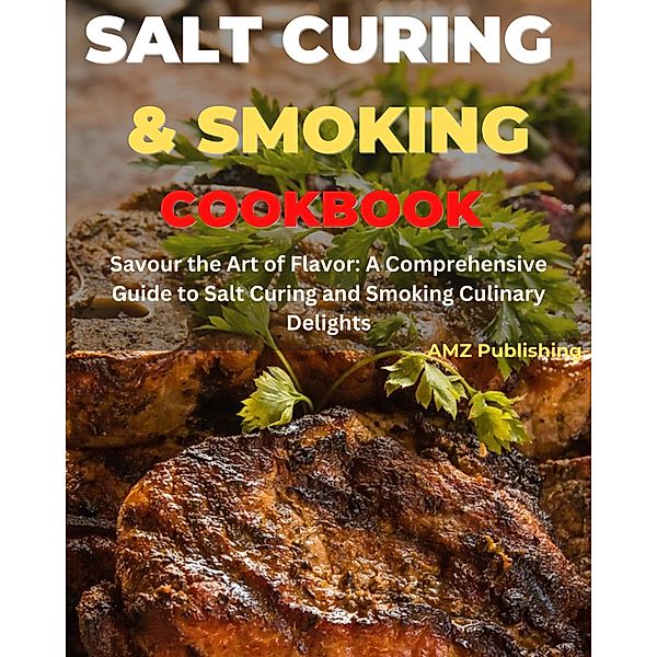 Salt Curing & Smoking Cookbook : Savour the Art of Flavour: A Comprehensive Guide to Salt Curing and Smoking Culinary Delights, Amz Publishing