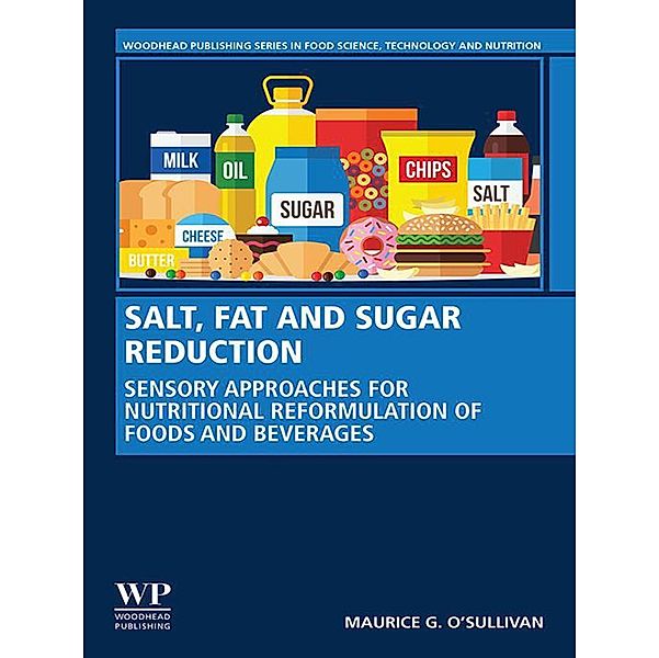 Salt, Fat and Sugar Reduction, Maurice O'Sullivan