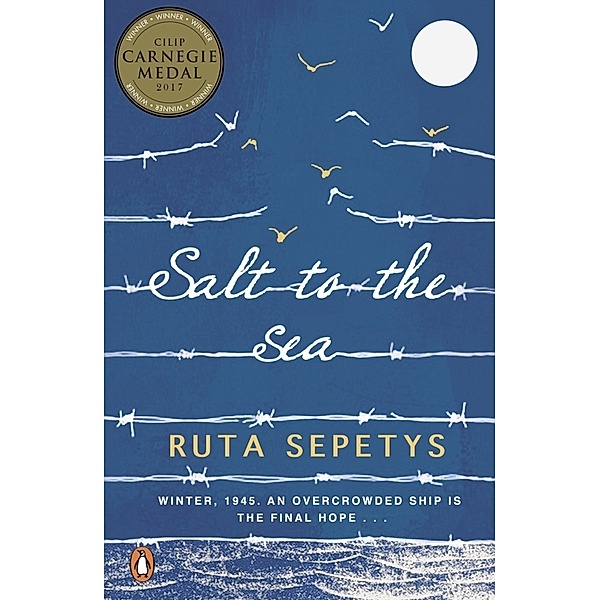 Salt to the Sea, Ruta Sepetys