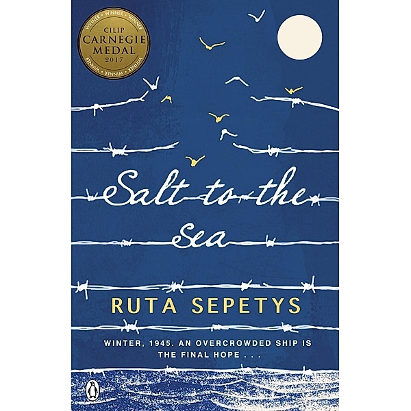 Salt to the Sea / Penguin, Ruta Sepetys