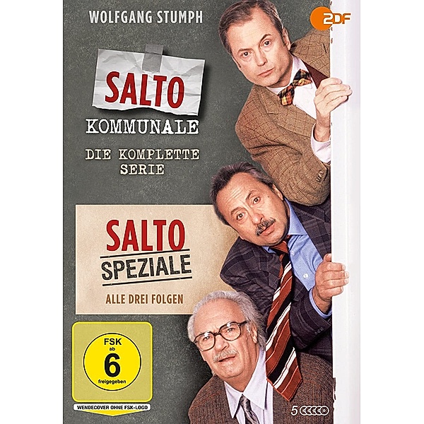 Salto Kommunale / Salto Speziale, Wolfgnag Stumph
