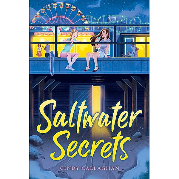 Saltwater Secrets, Cindy Callaghan