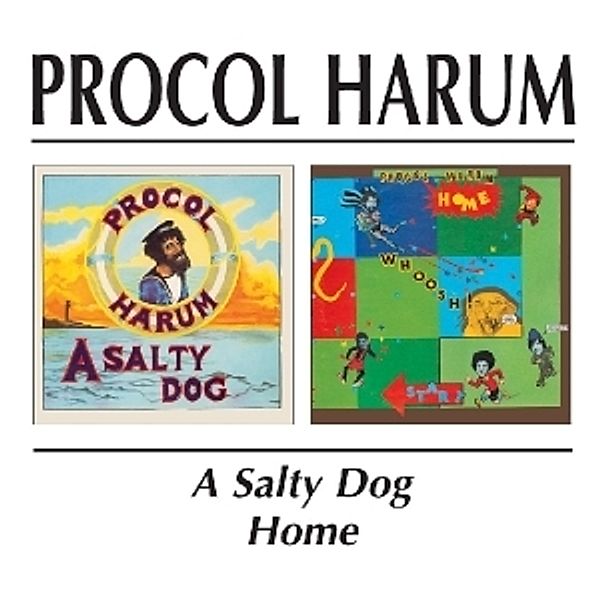 Salty Dog/Home, Procol Harum