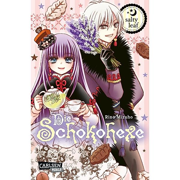 Salty Leaf / Die Schokohexe Bd.19, Rino Mizuho