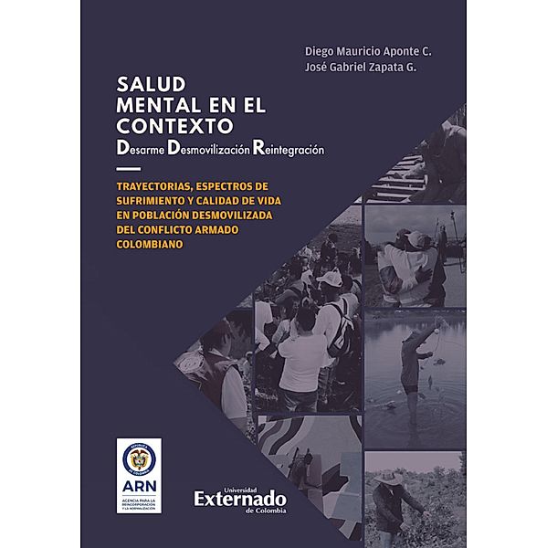 Salud mental en el contexto DDR., Diego Mauricio Aponte Canencio