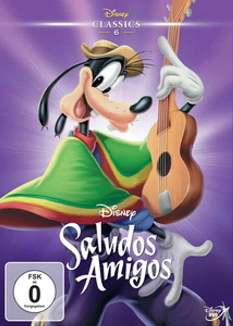 Saludos Amigos DVD jetzt bei Weltbild.de online bestellen